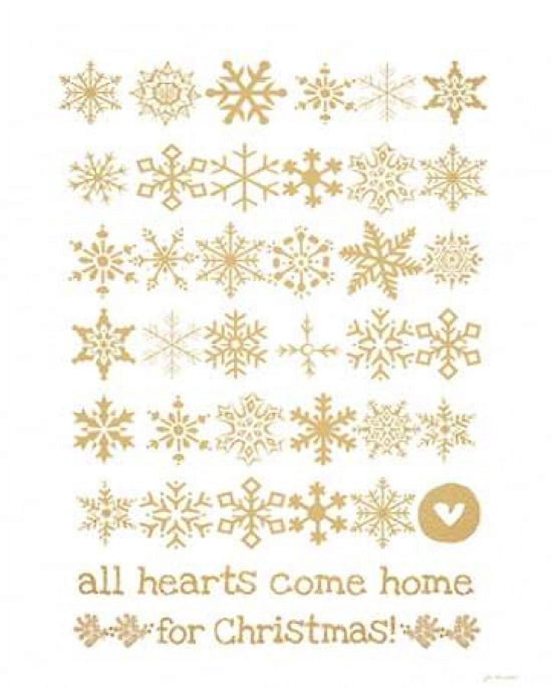 Posterazzi All Hearts Canvas Art - Jo Moulton (24 x 30)