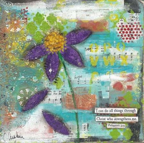 Posterazzi All Things Canvas Art - Cassandra Cushman (24 x 24)