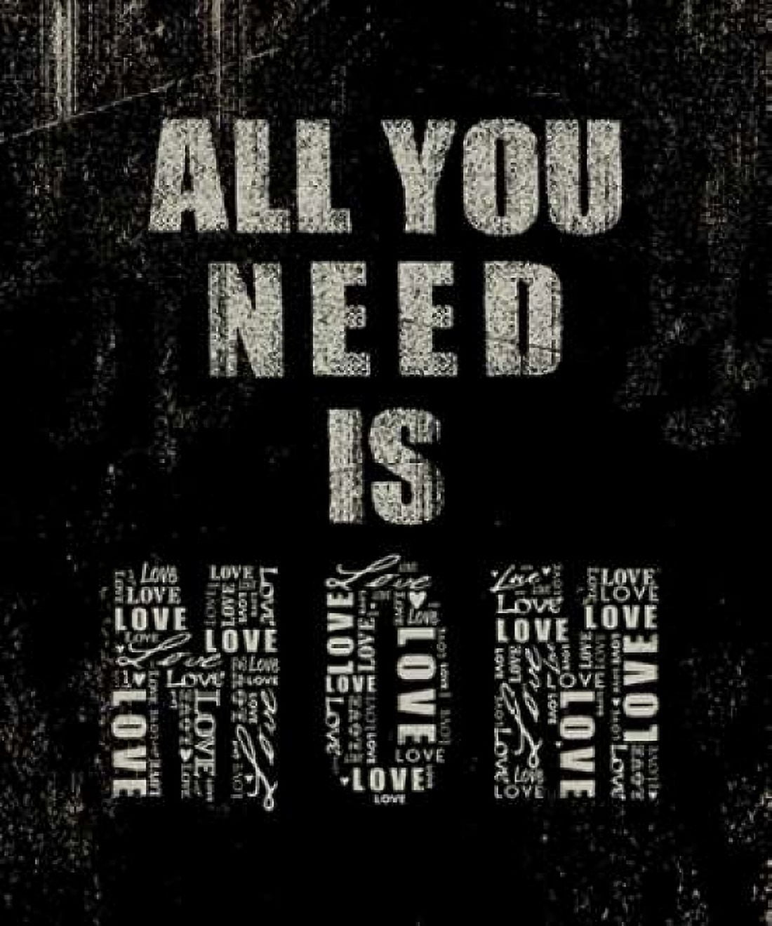 Posterazzi All You Need is Mom Canvas Art - Jim Baldwin (20 x 24)