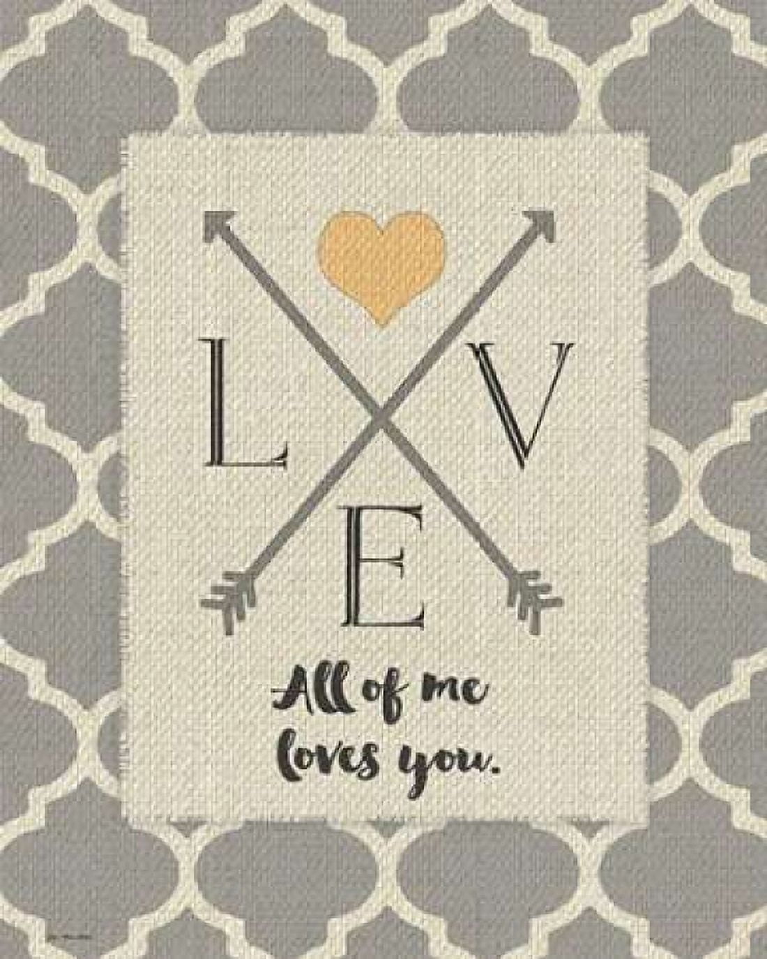 Posterazzi All of Me Canvas Art - Jo Moulton (24 x 30)