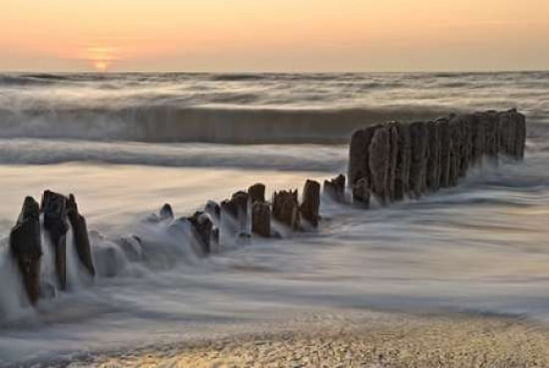 Posterazzi Am Meer Canvas Art - Gerhard Rossmeissl (20 x 28)