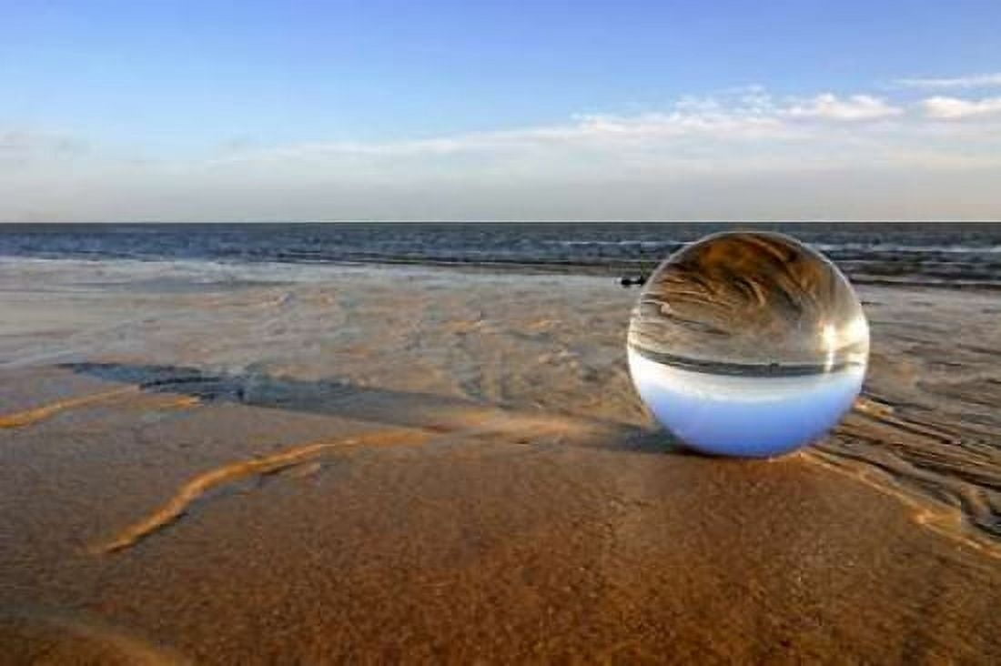 Posterazzi Am Strand von Sylt Canvas Art - Gerhard Rossmeissl (24 x 36)