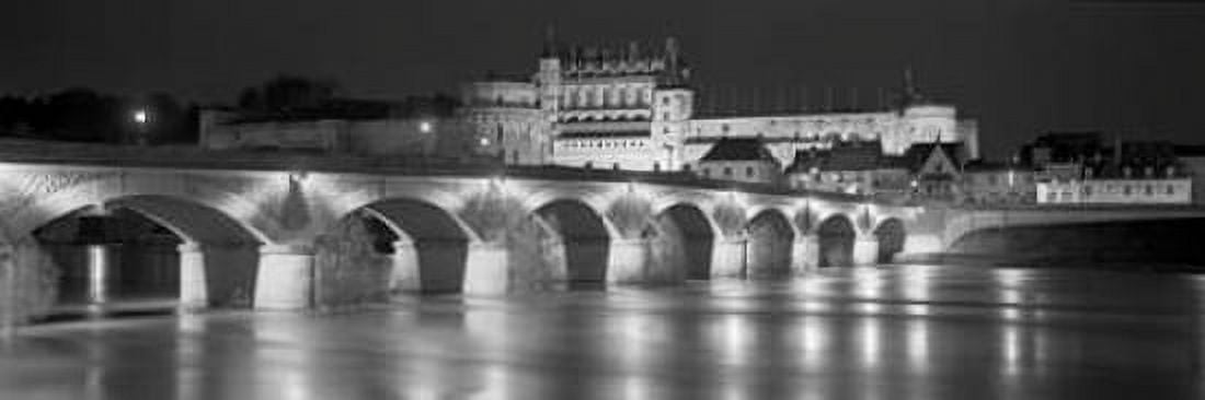Posterazzi Amboise Chateau Canvas Art - Alan Blaustein (12 x 36)