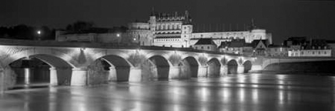 Posterazzi Amboise Chateau Canvas Art - Alan Blaustein (8 x 24)