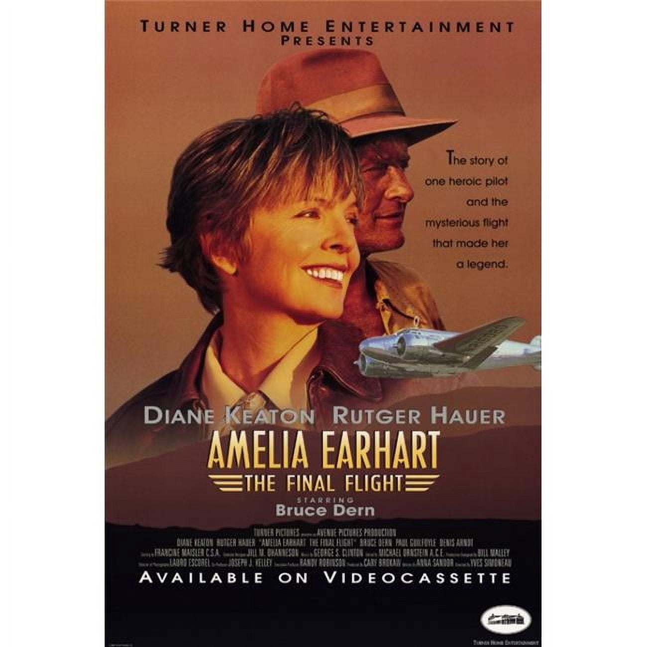 Posterazzi Amelia Earhart-The Final Flight Movie Poster - 27 x 40 in ...