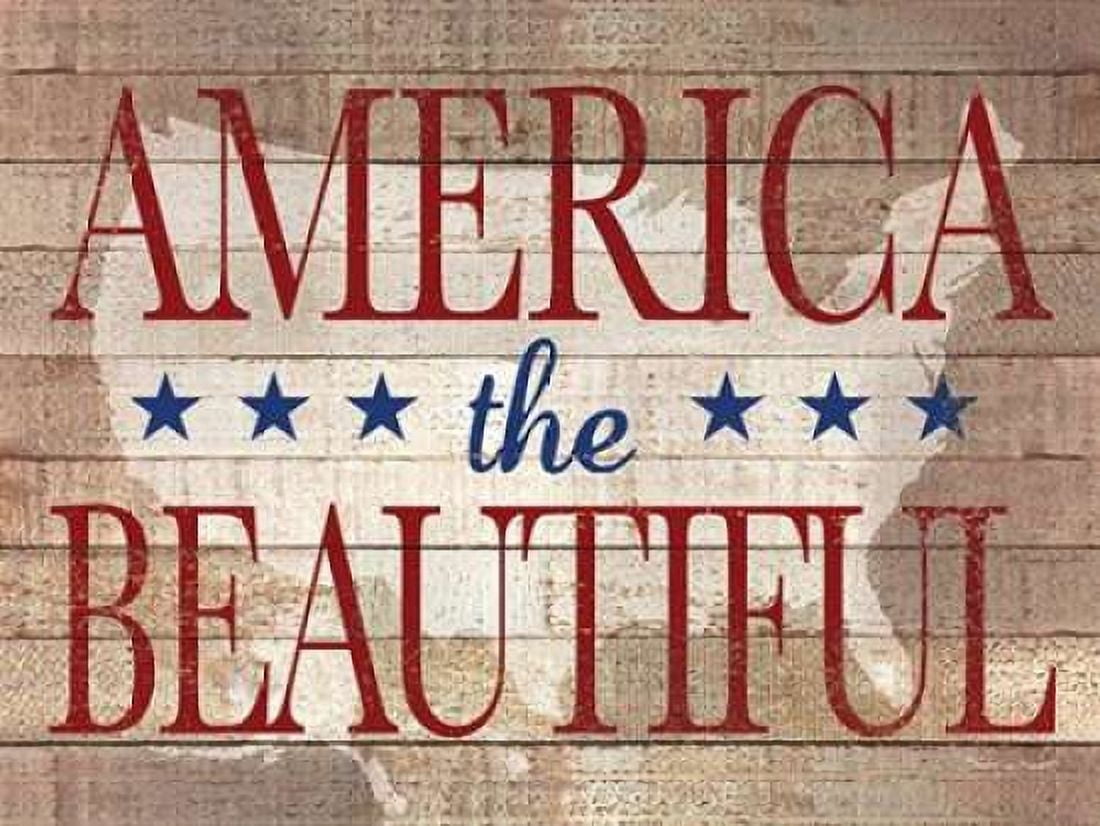 Posterazzi America Canvas Art - Stephanie Marrott (18 x 24)