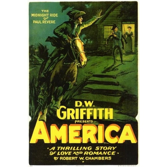 Posterazzi  America Movie Poster - 27 x 40 in.