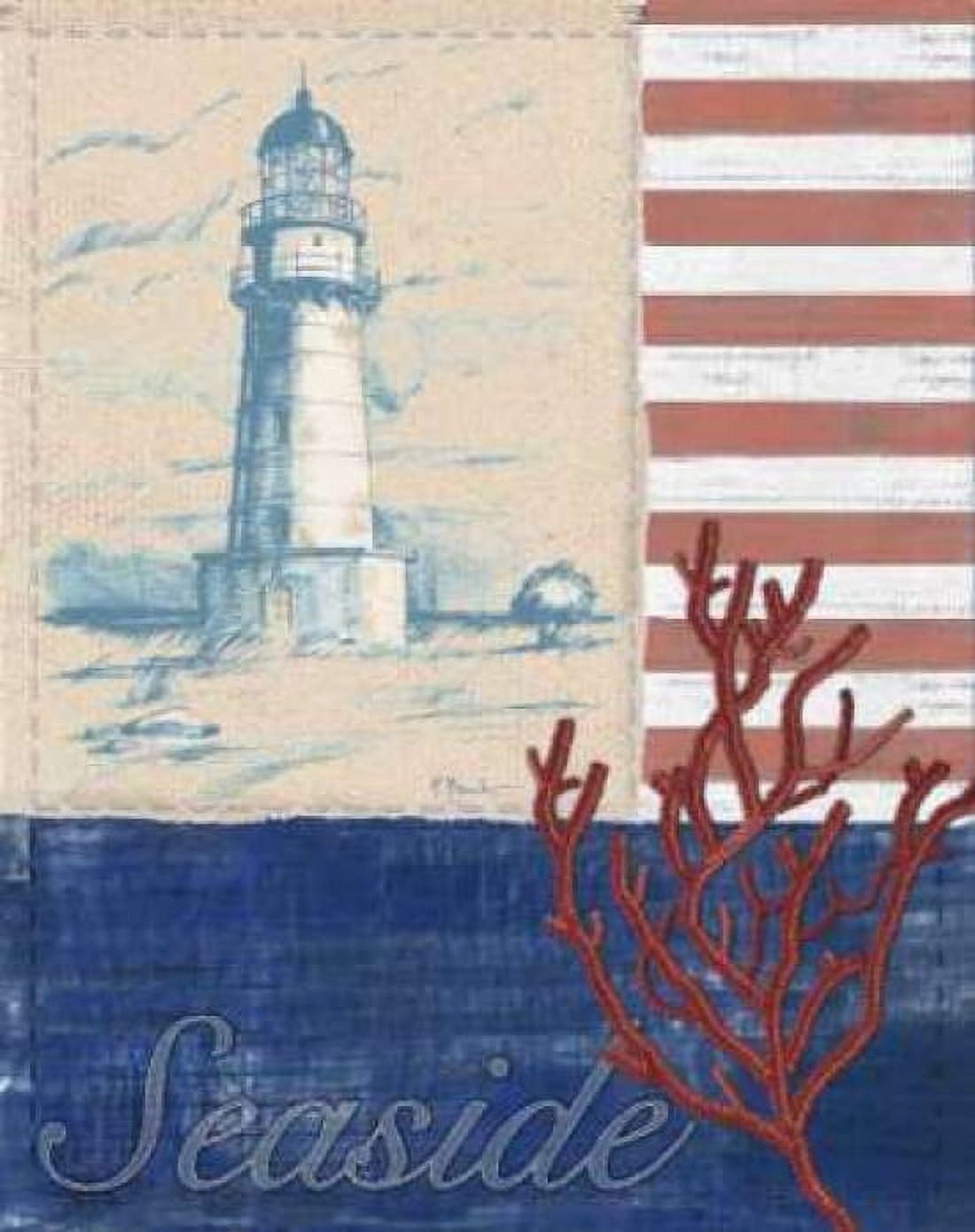 Posterazzi American Coastal II Canvas Art - Paul Brent (24 x 30)