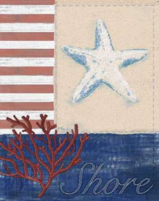 Posterazzi American Coastal III Canvas Art - Paul Brent (24 x 30)