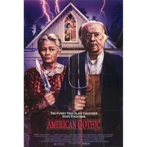 American Gothic Movie Poster Print (27 x 40)