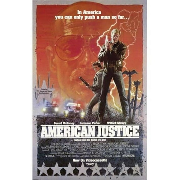 Posterazzi  American Justice Movie Poster - 11 x 17 in.