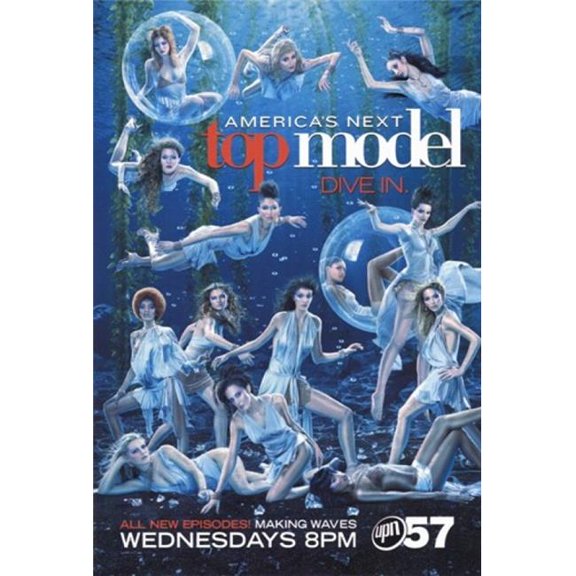 Posterazzi Americas Next Top Model Movie Poster - 11 x 17 in.