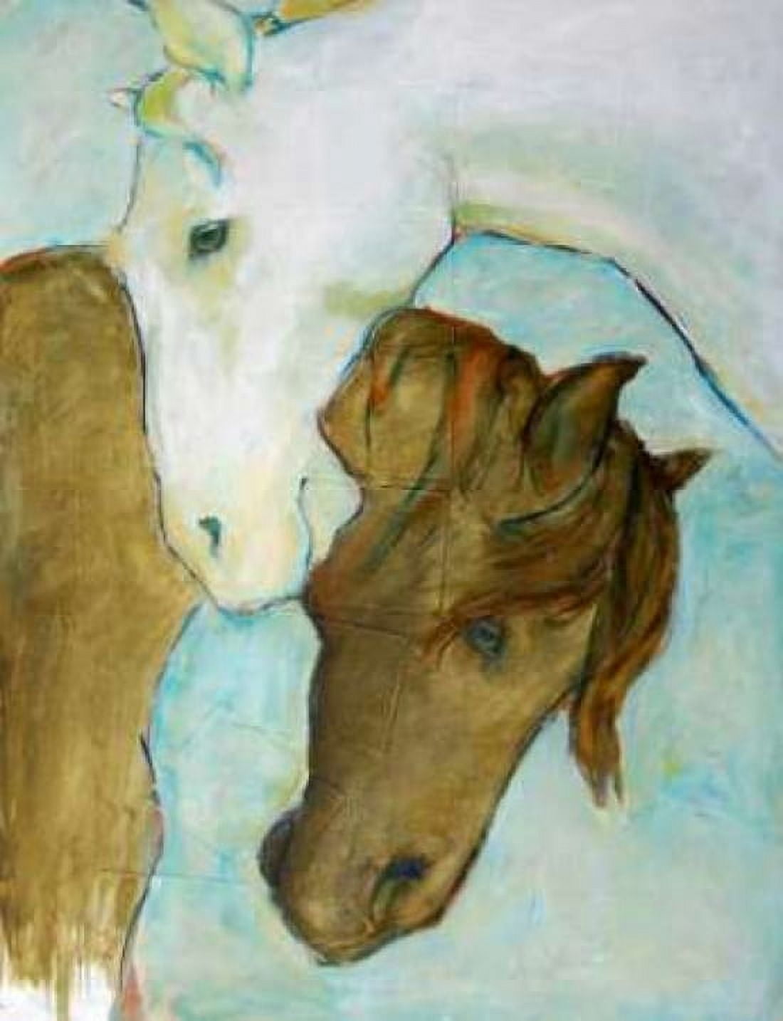 Posterazzi Amigos Canvas Art - Kate Hoffman (22 x 28)