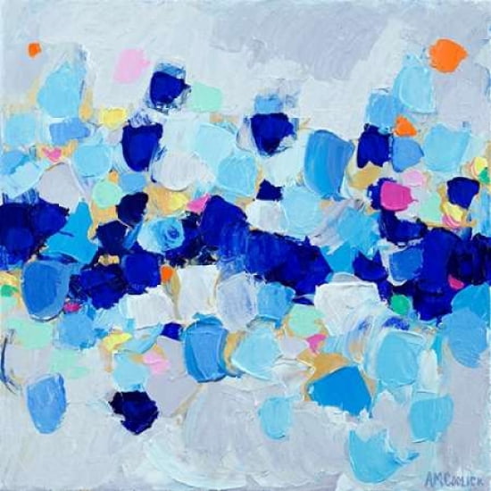 Posterazzi Amoebic Party II Canvas Art - Ann Marie Coolick (24 x 24)