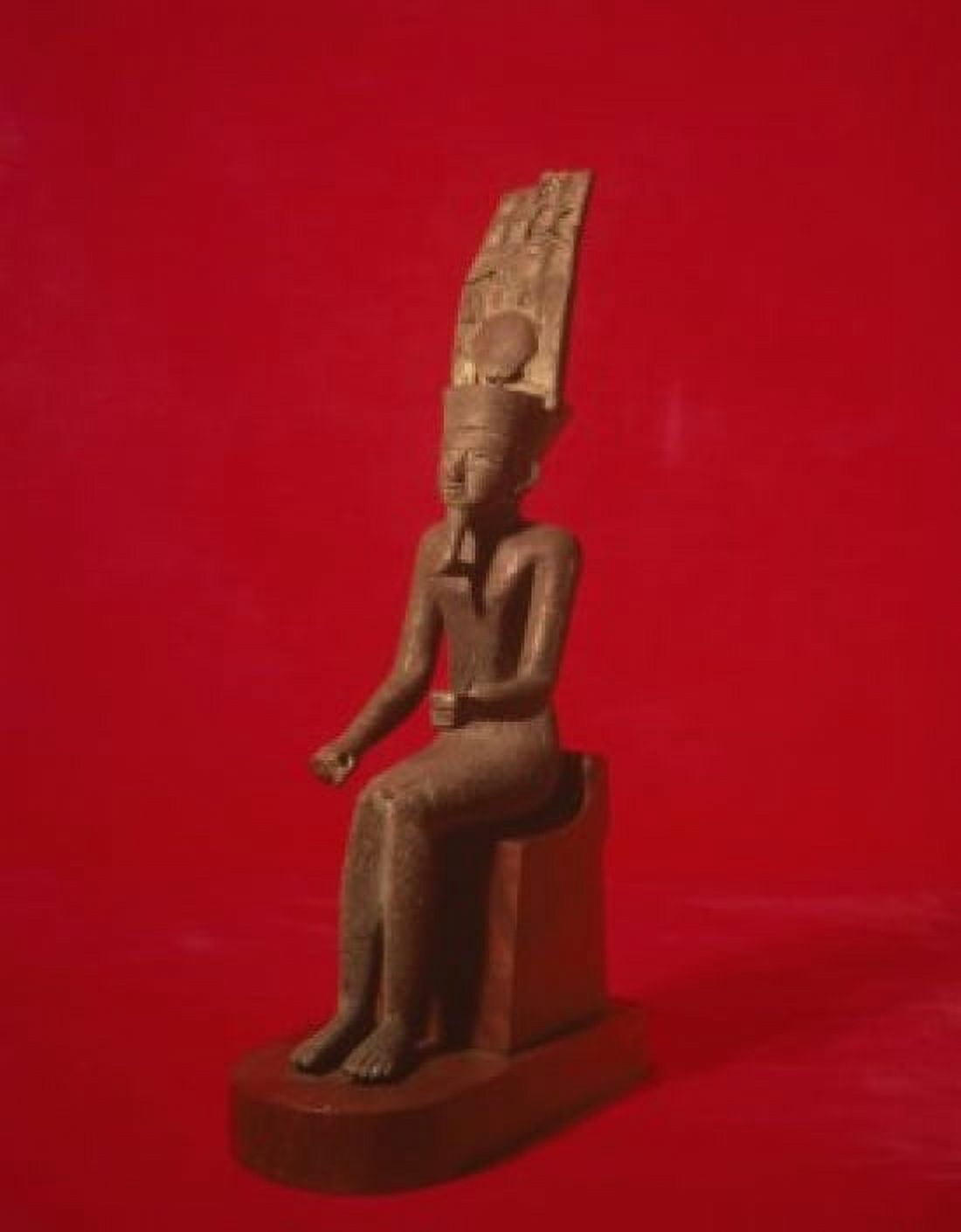 Posterazzi Amon-Ra Egyptian Art Walters Art Gallery Baltimore Maryland Canvas Art - (24 x 36)