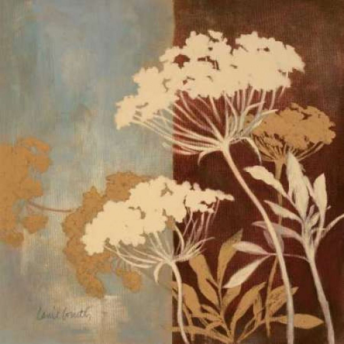 Posterazzi Among the Garden II Canvas Art - Lanie Loreth (24 x 24)