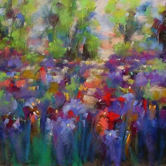 Posterazzi Among the Wildflowers Canvas Art - Anne Kindl (24 x 24)