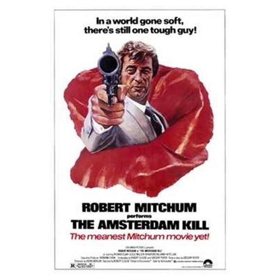 Posterazzi  Amsterdam Kill Movie Poster - 11 x 17 in.