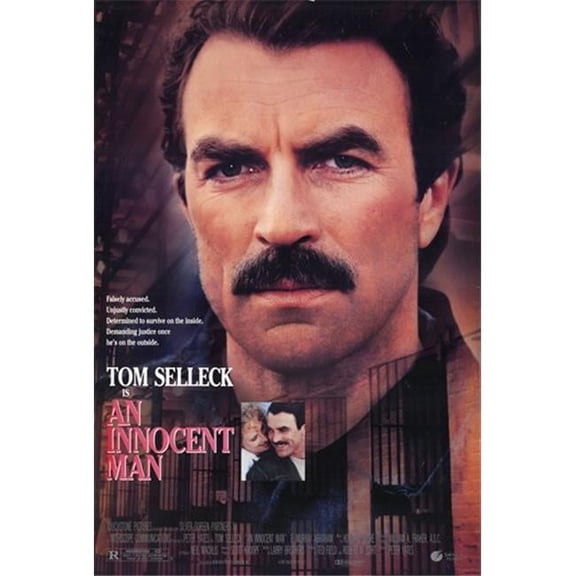 Posterazzi  An Innocent Man Movie Poster - 11 x 17 in.