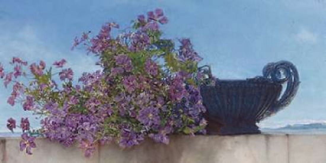 Posterazzi An eloquent silence Canvas Art - Lawrence Alma-Tadema (10 x 20)