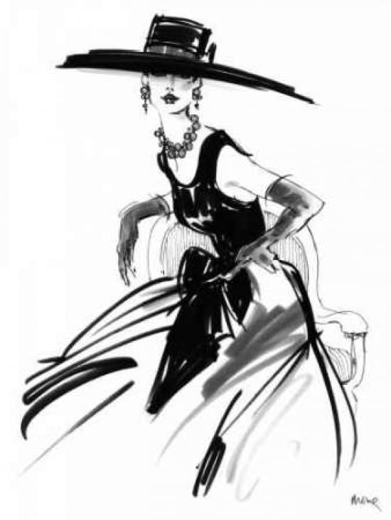 Posterazzi Anabel Canvas Art - Mona Shafer-Edwards (18 x 24)