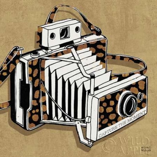 Posterazzi Analog Jungle Camera Canvas Art - Michael Mullan (24 x 24)