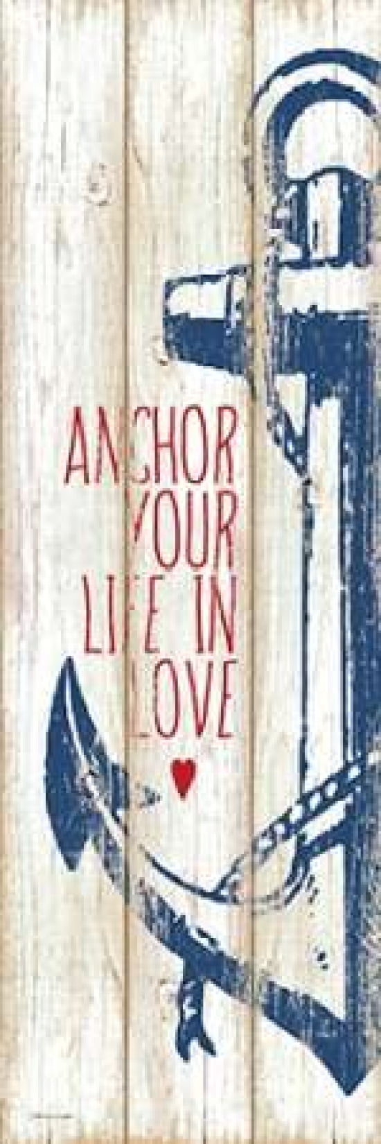 Posterazzi Anchor Canvas Art - Stephanie Marrott (8 x 24)