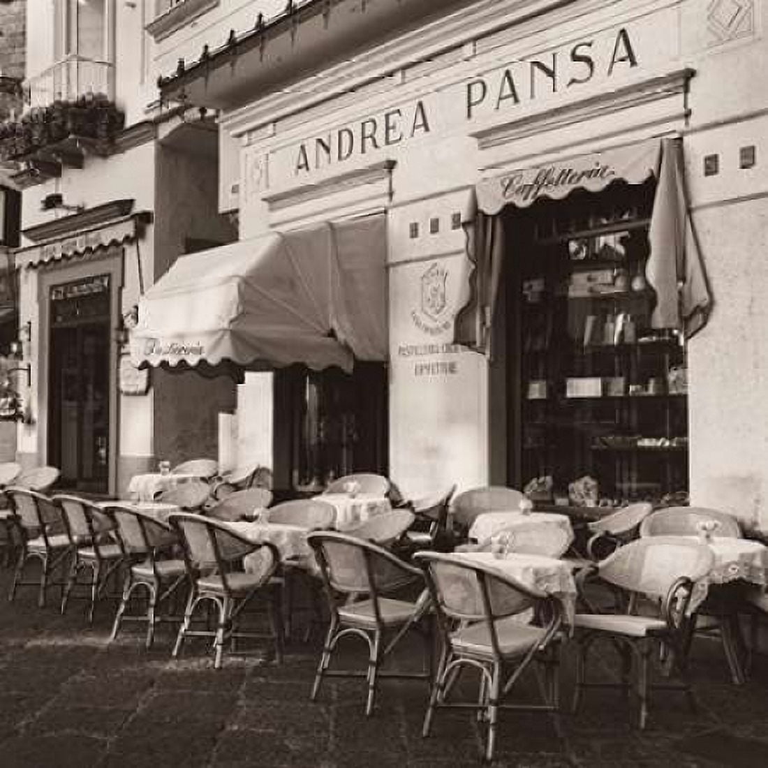 Posterazzi Andrea Pansa Amalfi Canvas Art - Alan Blaustein (24 x 24)