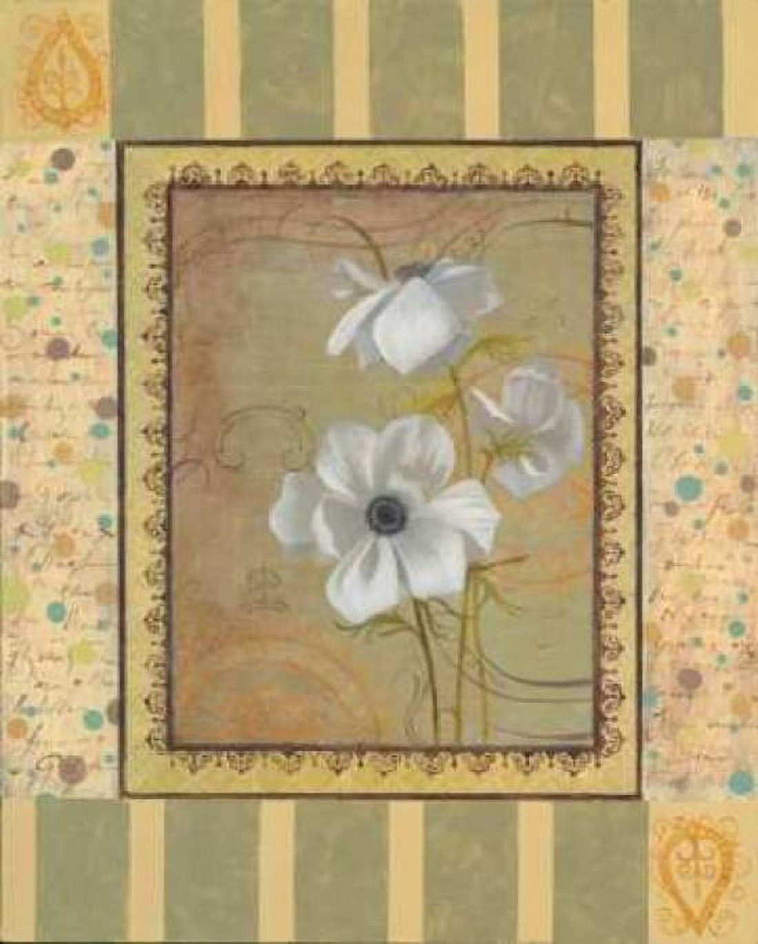 Posterazzi Anemones Canvas Art - Pamela Smith (24 x 30)