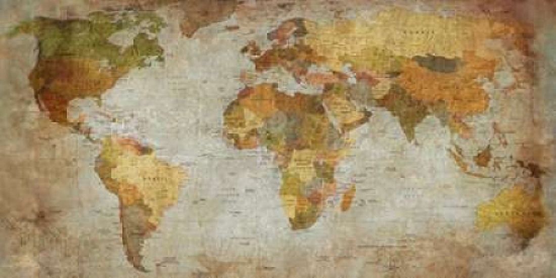 Posterazzi Anima Mundi Canvas Art - Joannoo (24 x 48)