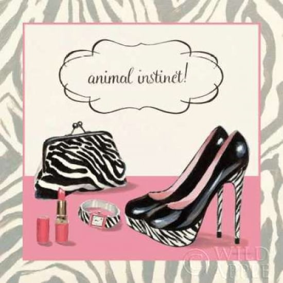 Posterazzi Animal Instinct Canvas Art - Marco Fabiano (24 x 24)