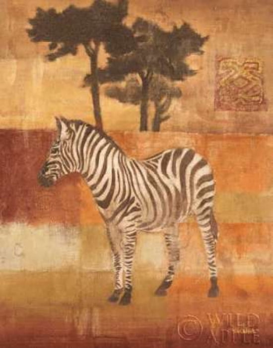 Posterazzi Animals on Safari II Canvas Art - Albena Hristova (22 x 28)