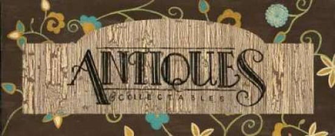 Posterazzi Antiques Canvas Art - Pamela Smith (24 x 48)