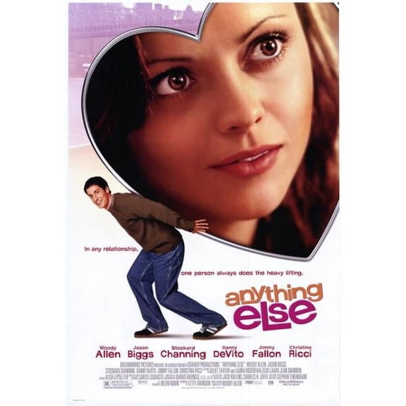 Posterazzi Anything Else Movie Poster - 27 x 40 in.