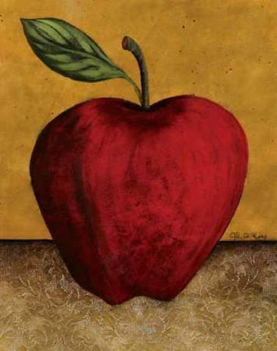 Posterazzi Apple Canvas Art - John Kime (24 x 30)