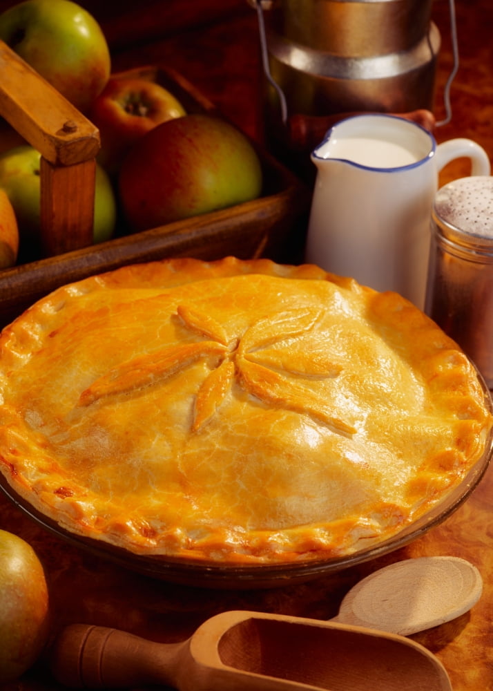 Posterazzi Apple Pie Canvas Art - The Irish Image Collection Design Pics (24 x 36)