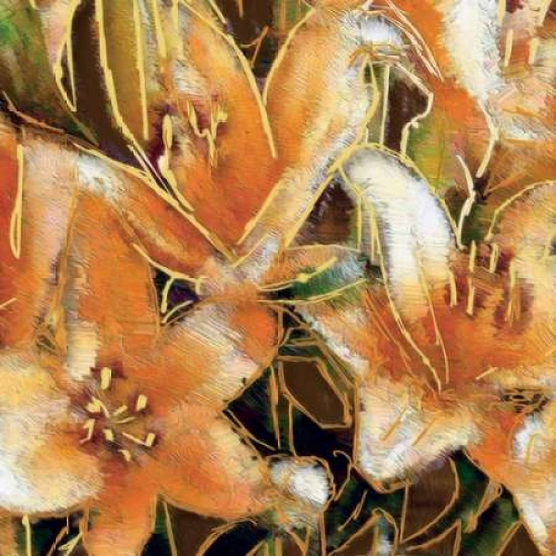 Posterazzi Apricot Dream II Canvas Art - Lane Ashfield (24 x 24)