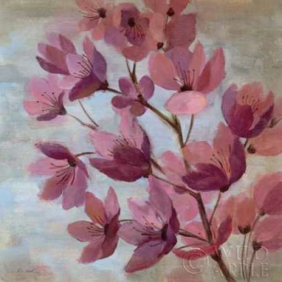 Posterazzi April Blooms I Canvas Art - Silvia Vassileva (24 x 24)