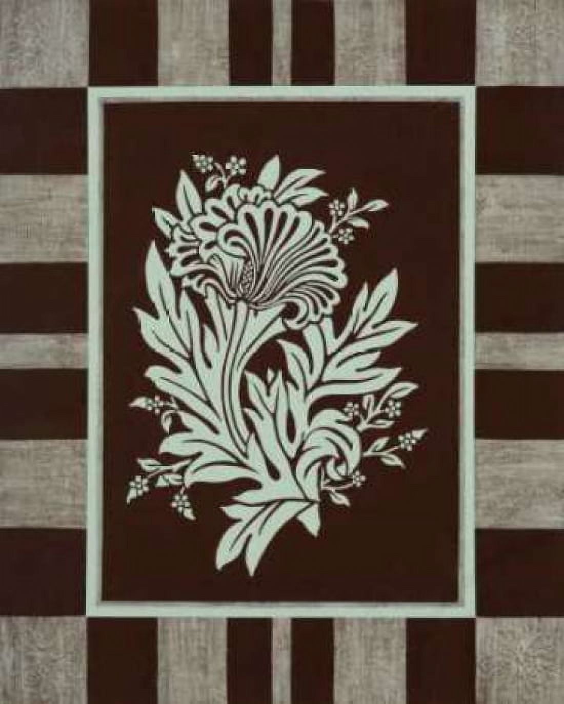 Posterazzi Aqua Elegance I Canvas Art - Allyn Engman (24 x 30)