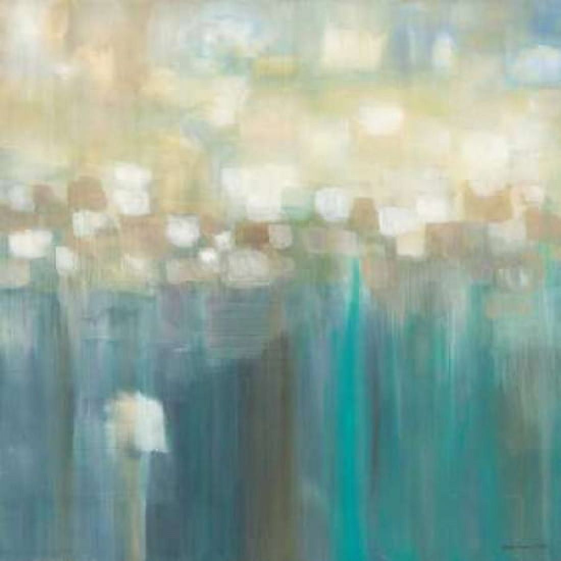 Posterazzi Aqua Light Canvas Art - Karen Lorena Parker (24 x 24)