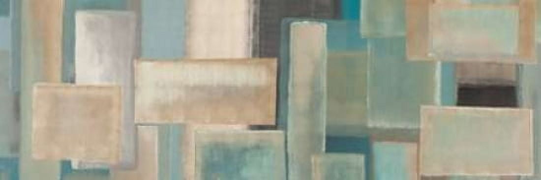 Posterazzi Aquamarine Canvas Art - Italo Corrado (8 x 24)