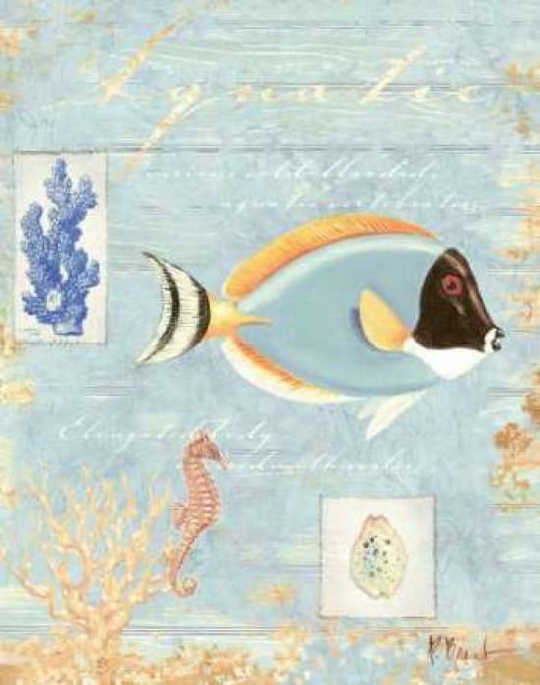 Posterazzi Aquatic Canvas Art - Paul Brent (24 x 30)
