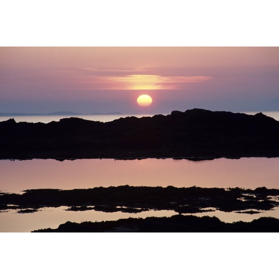 Posterazzi DPI1837019LARGE Ardnamurchan Peninsula Lochaber Highland Scotland Poster Print, Large - 36 x 24