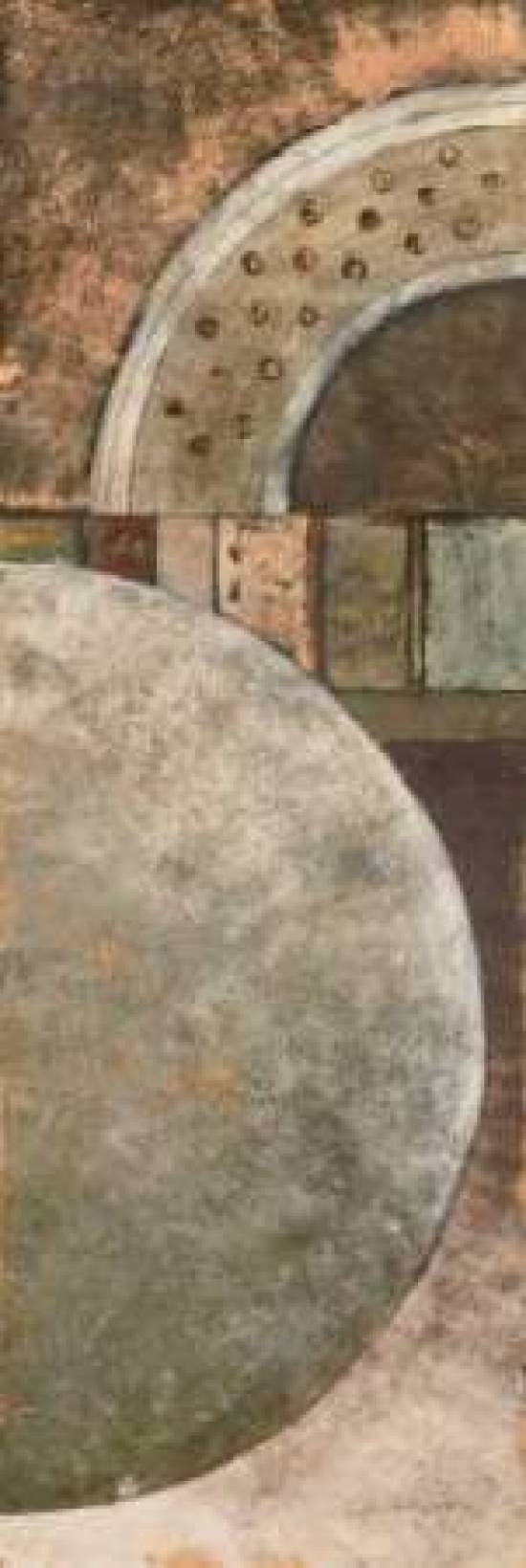 Posterazzi Around Town II Canvas Art - John Kime (12 x 36)