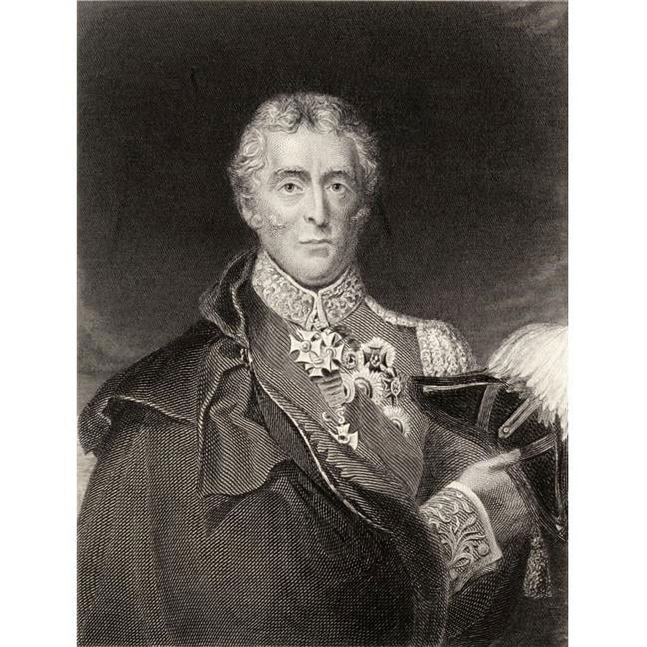 Posterazzi Arthur Wellesley 1St.Duke of Wellington 17691852.British