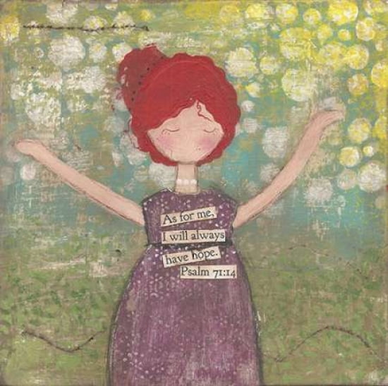 Posterazzi As For Me Canvas Art - Cassandra Cushman (24 x 24)