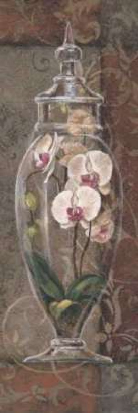 Posterazzi Asian Apothecary I Canvas Art - Jillian Jeffrey (12 x 36)