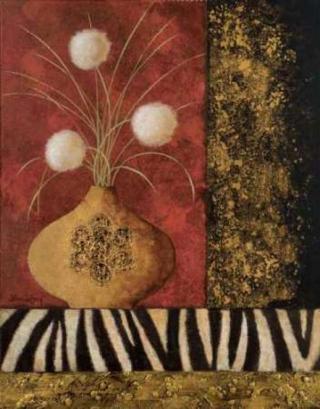 Posterazzi Asianique II Canvas Art - Jillian Jeffrey (22 x 28)