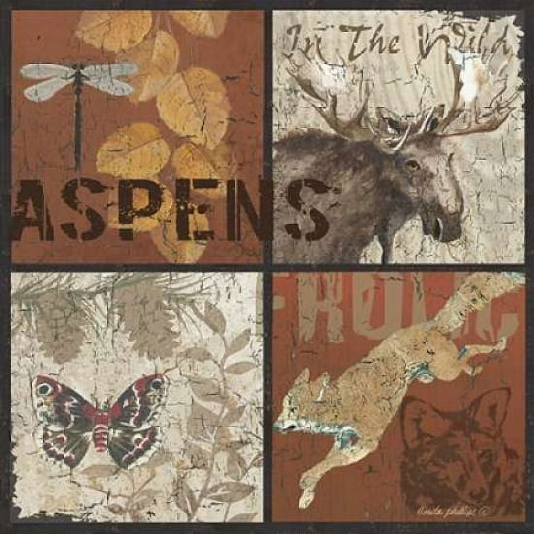 Posterazzi Aspens Canvas Art - Anita Phillips (24 x 24)
