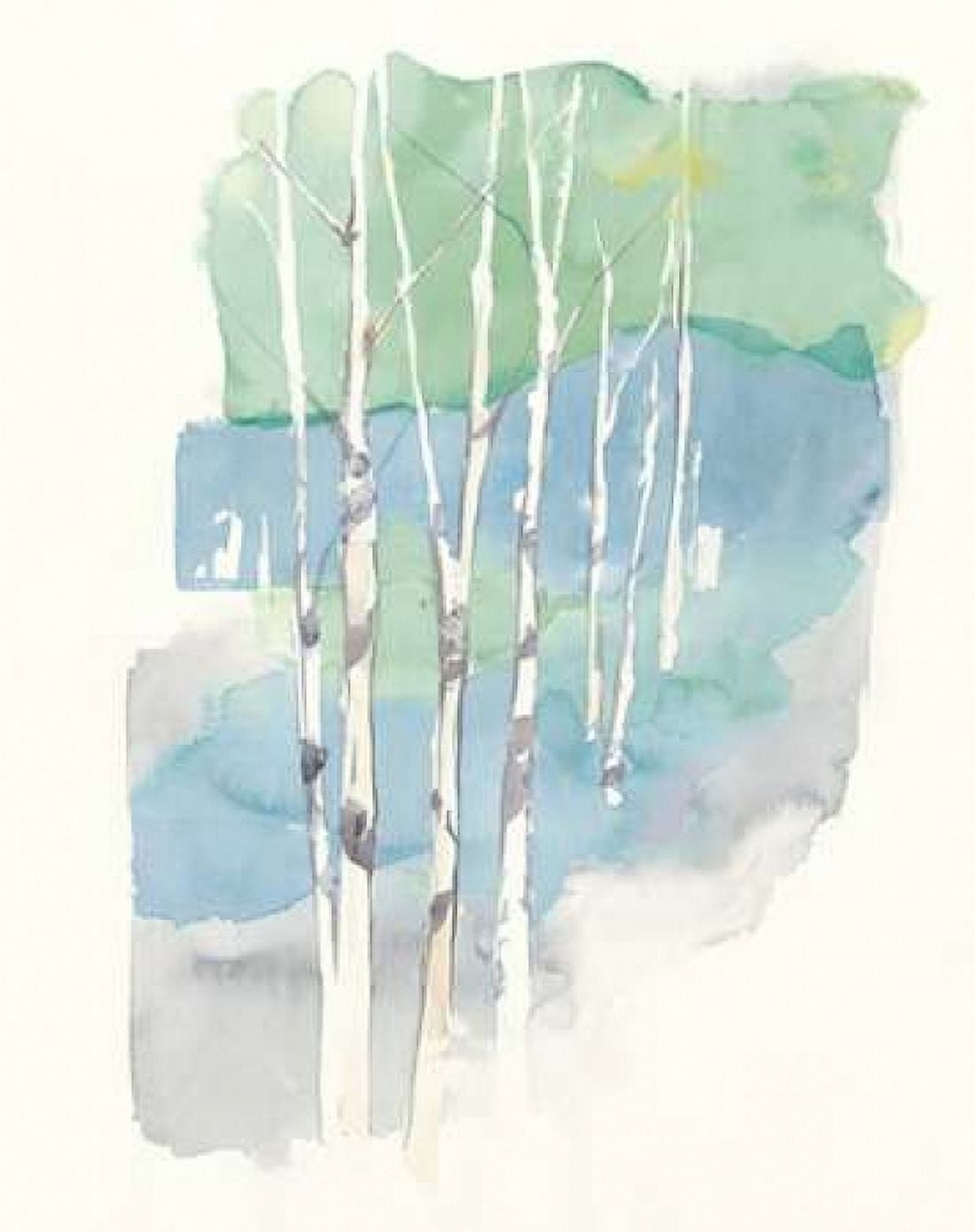 Posterazzi Aspens II Canvas Art - Avery Tillmon (24 x 30)